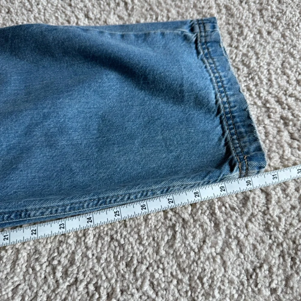 Free People We The Free Women's Maeve Low-Slung Oversized Jeans Medium - Picture 11 of 11